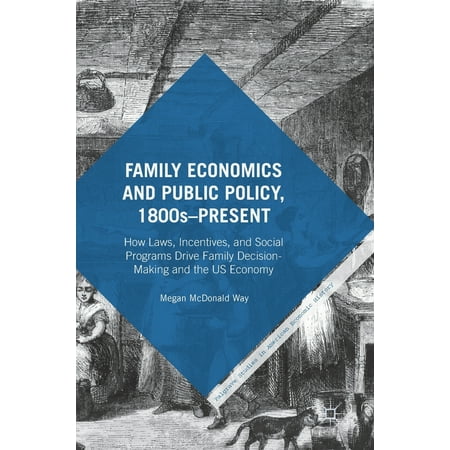 Family Economics and Public Policy, 1800s-Present : How Laws, Incentives, and Social Programs Drive Family Decision-Making and the Us