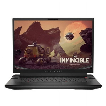 Alienware m16 QHD+ 240Hz Gaming Laptop - AMD Ryzen 9 - 16GB Memory - NVIDIA GeForce RTX 4080 - 1TB SSD - Windows 11 Pro - Dark Metallic Moon