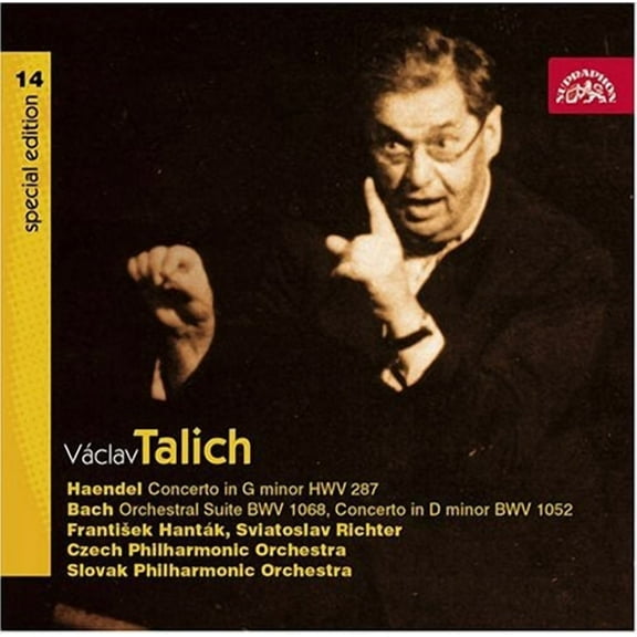 Vaclav Talich - Vaclav Talich 14 - Music & Performance - CD