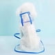 thumbnail image 3 of Chubasquero transparente para perros y cachorros, chaqueta impermeable con capucha para mascotas, ropa de PVC suave para perros pequeños, poncho de lluvia para cachorros, 3 of 5