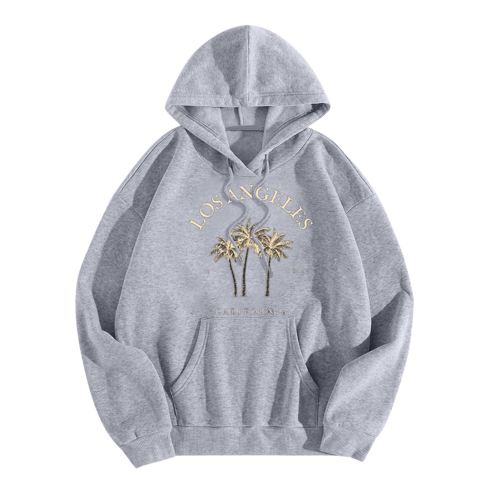 Pullover hoodie concerning with thumb holes