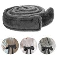 thumbnail image 3 of Cinturón de cuerda Albornoz suave Corbata Cinturón largo de repuesto para batas de hotel y spa para hombres y mujeres Batas de hotel y spa Cinturón de cintura, 3 of 4