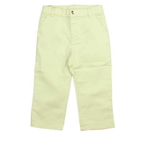 

Pre-owned Jacadi Boys Khaki Pants size: 24 Months