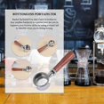 thumbnail image 4 of 54mm Bottomless Portafilter compatible with Breville Barista Express BES870XL BES870BSXL BES878BSS BES880BSS BES840XL and More C, 4 of 5