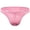 Pink, variant on Nilvkv Mens G String, Mens Underwear, Novelty Semi Sheer Ice Silk G String Red Free Size