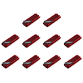 thumbnail image 1 of Radiador Calor Del Disipador Disco Duro Estado Sólido M.2 10 Piezas para PCIE 2280 SSD () Rojo, 1 of 8