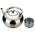 thumbnail image 4 of QSTDGVPW Coffee Kettle Gifts Thoughtful Lightweight Teapot for Office Camping Outdoor Silver, 4 of 9