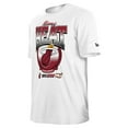 thumbnail image 2 of Unisex New Era White Miami Heat Summer Classics T-Shirt, 2 of 3