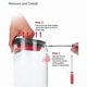 thumbnail image 2 of Replacement Part for V10 Vacuum Cleaner, Dust Bucket/ Dirt Cup Bin Part Sealing Ring Replaceme, 2 of 5