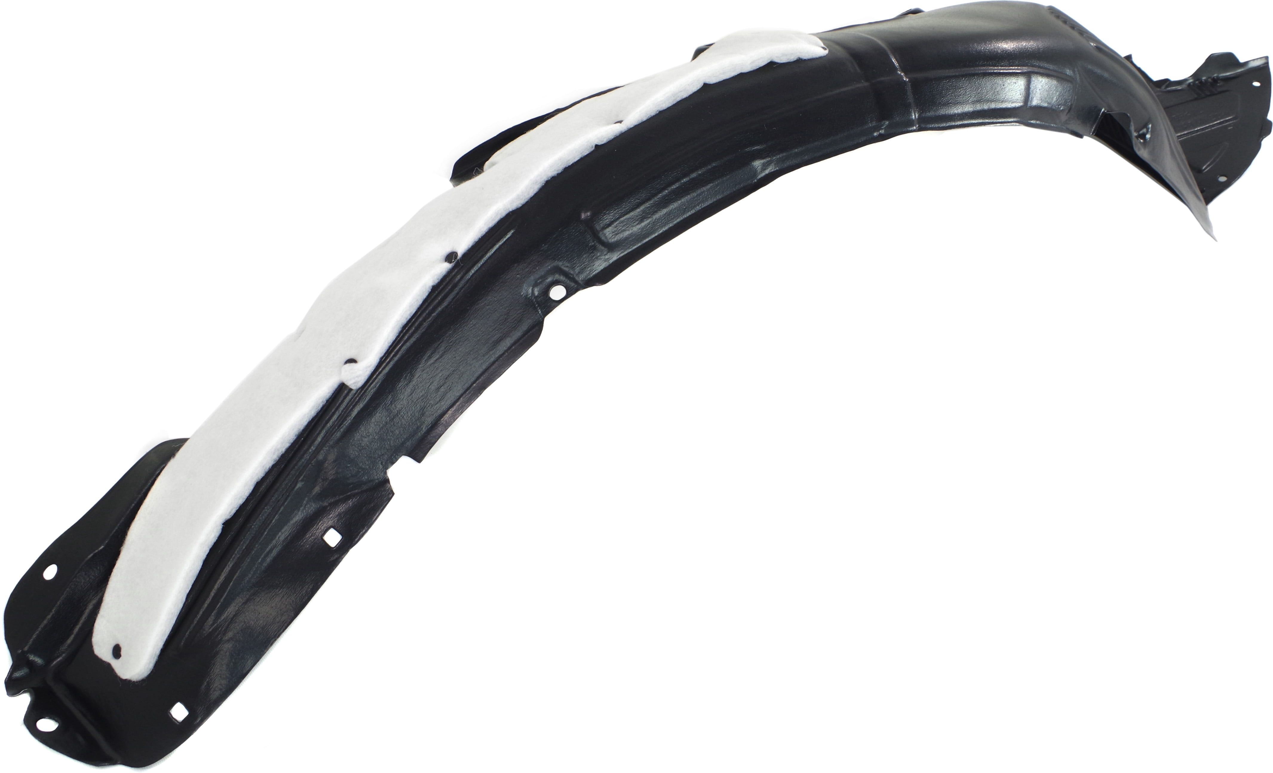 Replacement REPK222139 Fender Liner Compatible with 2014-2016 Kia Forte Koup Forte5 Front, Right Passenger