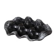 thumbnail image 4 of Bandeja de cerámica Perfecl para huevos 6 tazas negro, 4 of 8
