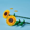 thumbnail image 4 of LEGO Sunflowers - Building Toy for Girls & Boys, Ages 8+ - Creative Gift for Kids - Artificial Flowers for Home Decor & Display - 40524, 4 of 7