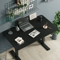 "Furmax Electric Lift Workstation Adjustable Standing Desk 48"" x 24