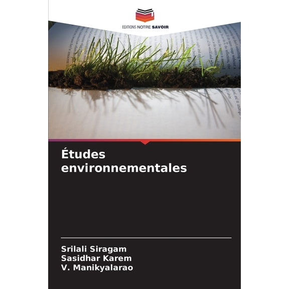 Ãtudes environnementales, (Paperback)