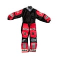 thumbnail image 1 of Figura de acción a escala 1/6, mono, traje de motociclista para hombre, modelo de cuerpo, disfraz de motociclista, elegante uniforme de motociclista., 1 of 7