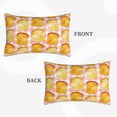 thumbnail image 3 of Haiem Pillowcase for Hair and Skin Queen - Tasty Toasts Printed Soft Pillowcase with Envelope Closure-20"x30", 3 of 8