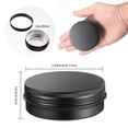 thumbnail image 2 of Contenedores de latas de aluminio Therwen, 96 unidades, 60 ml, negros, 2 of 7