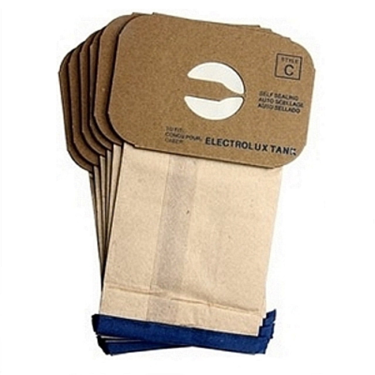 Electrolux Tank Canister Vacuum Cleaner Type C Paper Bags 100 PK Part # 805FPC for sale online