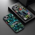 thumbnail image 2 of B-Beetlejuice Handbook-es Phone Case Matte Transparent For 16 15 IPhone 12 11 13 Pro Max X XR 8 Plus Back Cover, 2 of 5