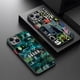 thumbnail image 2 of Funda para teléfono B-Beetlejuice Handbook-es transparente mate para iPhone 12 11 13 Pro Max X XR 8 Plus 16 15 cubierta trasera, 2 of 5