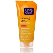 CLEAN & CLEAR Morning Burst Facial Scrub Oil-Free 5 oz (Pack of 3)
