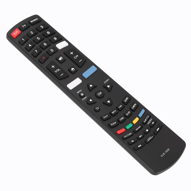 Reemplazo de Control Remoto Bling Bling CLE‑1025 Control Remoto para TV Hitachi