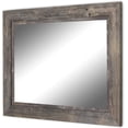 thumbnail image 4 of Hitchcock Butterfield 2584000NB Reclaimed Gray Barnwood Coastal Rectangle Mirror, 4 of 7