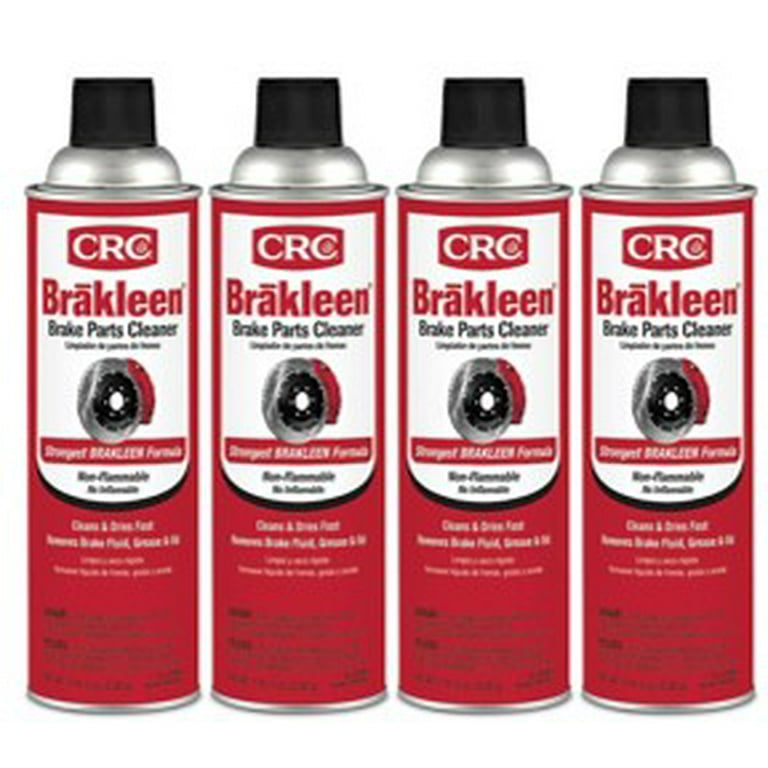CRC Brakleen Brake Parts Cleaner Non-Chlor 55 Gal
