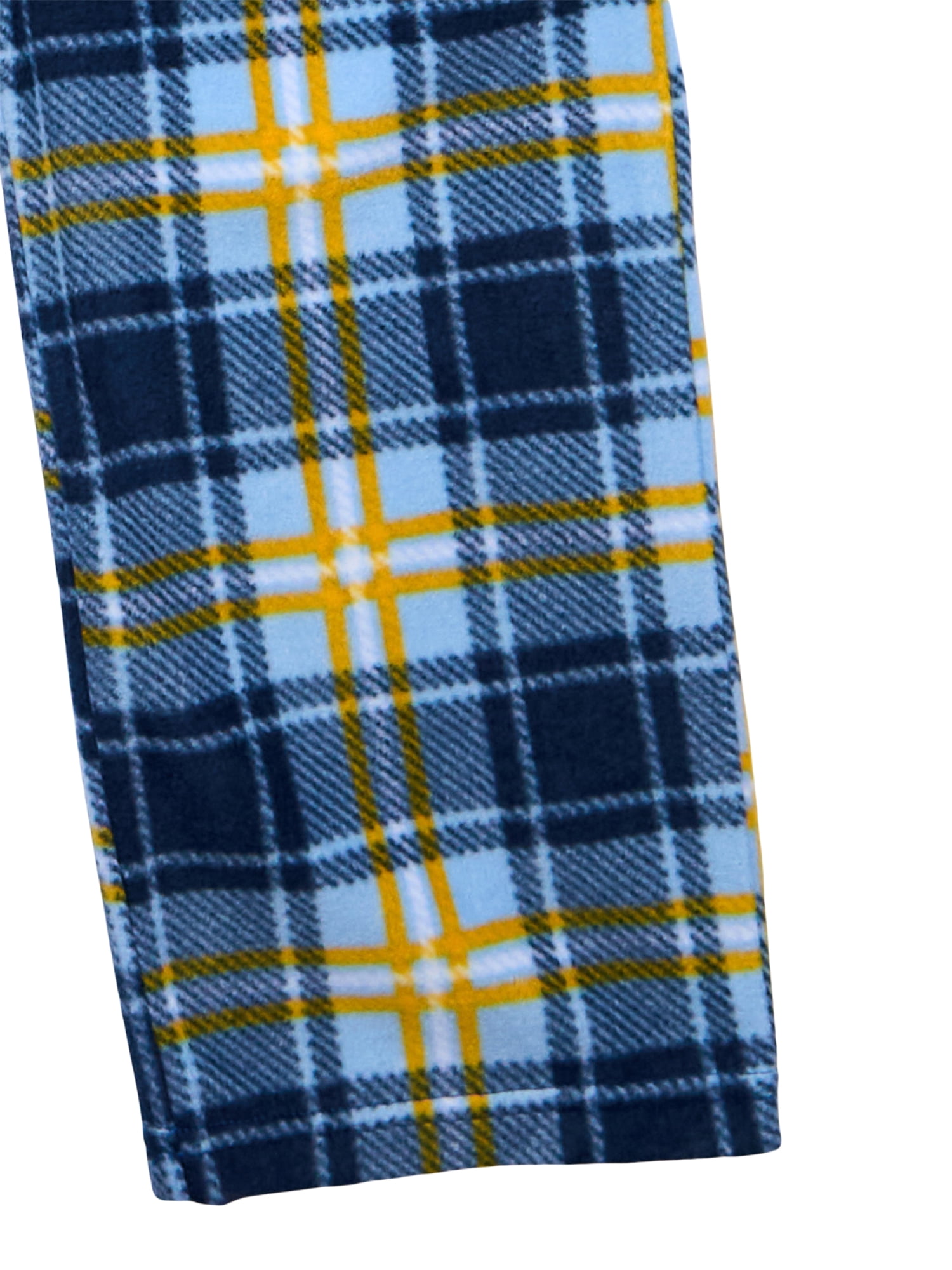 Wonder Nation Boys Bear Long Sleeve Top and Pants, 2-Piece Sleep Set, Sizes 4-18 & Husky