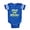 Royal Blue, variant on CafePress - Shut Up Wesley! - Cute Infant Baby Football Bodysuit
