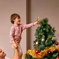 thumbnail image 3 of Festive Scene for Living Spaces and Entryways Spherical and Conical Arrangement Set for Seasonal Celebrations and Holiday Cheer, 3 of 6