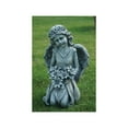 thumbnail image 2 of HI-LINE GIFT LTD. KNEELING ANGEL HOLDING FLOWERS, 2 of 5