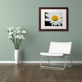 thumbnail image 4 of Trademark Fine Art "Sweet Splendor" Canvas Art by Monica Mize, White Matte, Wood Frame, 4 of 5