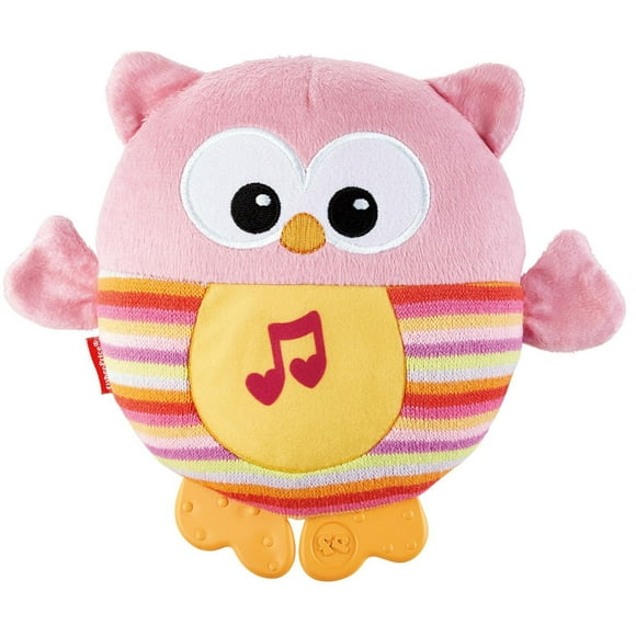 Fisher-Price Soothe & Glow Owl Sleep Aid, Pink