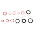 thumbnail image 2 of Air Conditioning System Gasket Seal Kit, Perfect Performance AC Compressor Port Seal Washer Kit  High Strength  for Vehicle, 2 of 7
