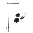 thumbnail image 1 of 1 Set of Durable Garden Flag Stand Premium Garden Flag Pole Flag Display Rack, 1 of 8