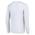 thumbnail image 3 of Men's Starter White Houston Oilers Throwback Logo Long Sleeve T-Shirt, 3 of 3