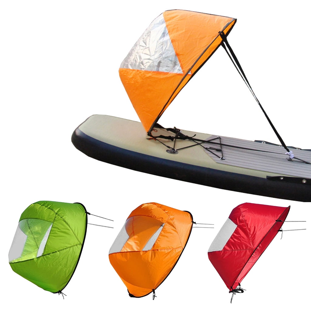 T-HOTLYST Portables Collapsible Sail Inflatable Kayak Fishing Boats Drifting Boats for Leisures Sailing and Competitions