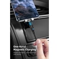 thumbnail image 4 of 360 Degree Magnetic Cable 3 in 1 USB Magnetic Charging and Data Cable 1 Meter, 4 of 5