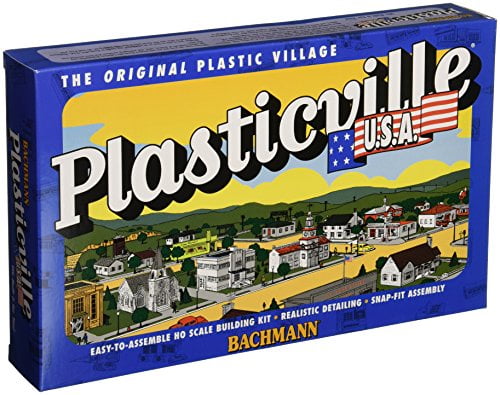 Bachmann Plasticville USA Kohlestation - Maßstab N, Vormontiert - Für Modelleisenbahn Layouts