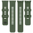thumbnail image 4 of Silicone Sports Watch Band Sweat Proof Solid Color Design Easy Adjustment Wide Smartwatch Compatibility, 4 of 4