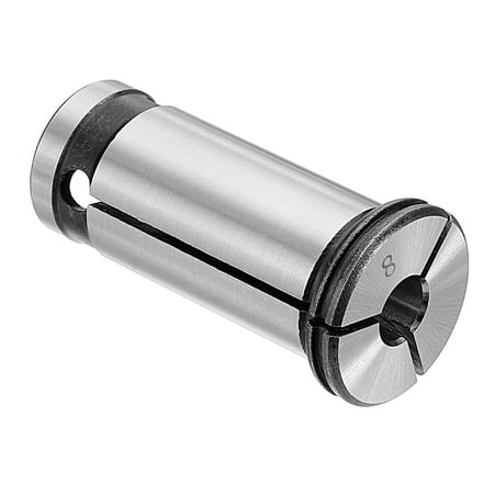 

Uxcell Straight Shank Collet C20-8 CNC Router Tool Adapter 65Mn for Lathe Milling Drilling Machine Industrial Supplies