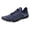 Blue, variant on NOKIO Men's Sneakers Comfortable Wide Width Athlet𝗂c Shoes S𝗅ip On Elastic Adjuatable Strap Cycling Shoes Outdoor Sport Wading Shoes Lightweight Anti-S𝗅ip Swim Shoes
