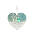 thumbnail image 2 of Heart Shaped Hanging Friend Heart Shaped Pendant Friendship Gift Christmas Decorative Hanging Decorations Holiday Gifts Multi Scene Warm Gift, 2 of 6