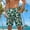 Army Green, variant on Mqqzkk Hawaiian Swimming Beach Shorts For Mens Classic Fits Breathable Shorts Soft Comfy Swim Trunks Swimwear with Pocket