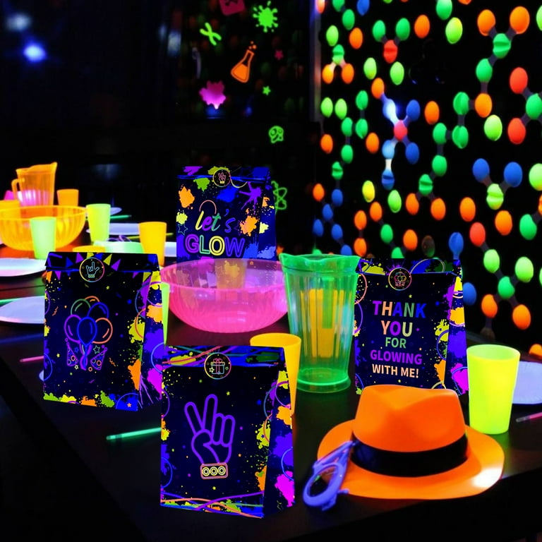 Neon color bags 2025