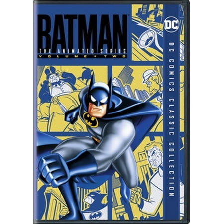 Batman The Animated Series: Volume 2 (DVD)