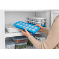 thumbnail image 5 of 4-Pack Stackable Ice Cube Trays, 12-Cube Each, Blue & White – Dependable Industries Inc. Essentials, 5 of 9