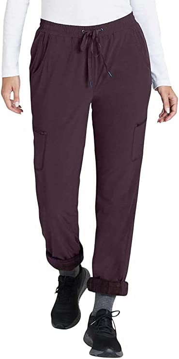 Eddie Bauer Ladies' Fleece Lined Pant (Purple, 6) - Walmart.com