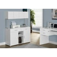 thumbnail image 1 of Monarch Specialties Storage, Drawers, File, Office, Work, Laminate, Metal, White, Grey, Contemporary, Modern, 1 of 3